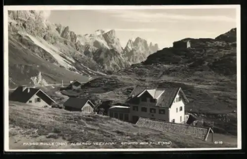 AK Albergo Vezzana, Passo Rolle, Gruppo delle Pale