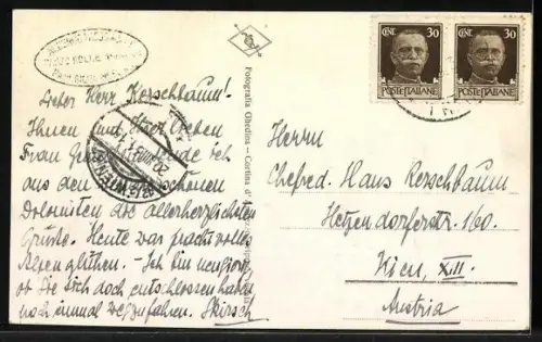 AK Albergo Vezzana, Passo Rolle, Gruppo delle Pale