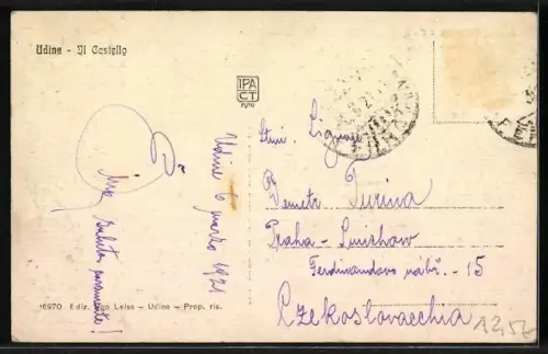 AK Udine, Il Castello