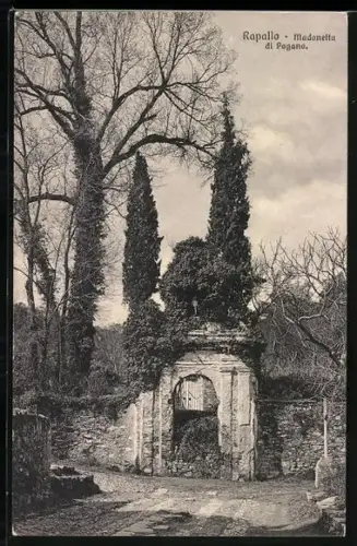 AK Rapallo, Madonetta di Pagano