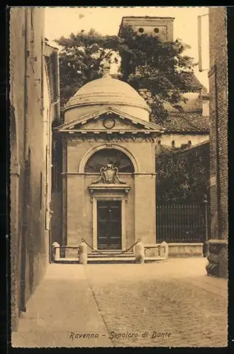 AK Ravenna, Sepolcro di Dante