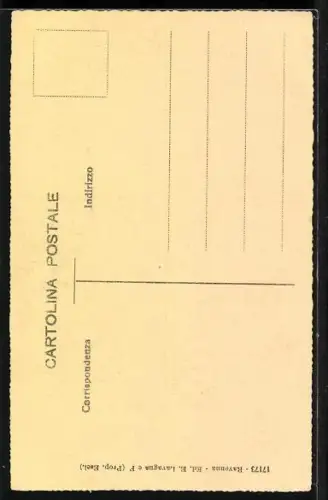 AK Ravenna, Sepolcro di Dante