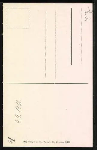 AK Sterzing, Strassenpartie mit Geschäften