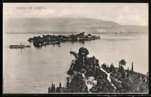 AK Isola di Garda, Panorama