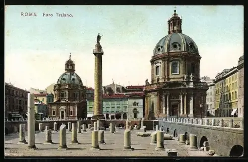 AK Roma, Foro Traiano