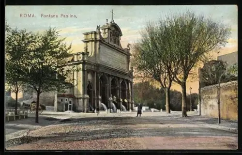 AK Roma, Fontana Paolina