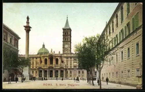 AK Roma, S. Maria Maggiore