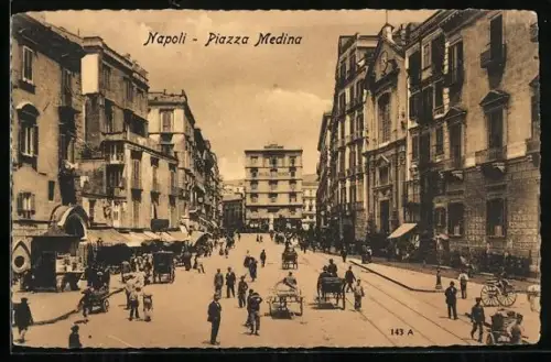 AK Napoli, Piazza Medina
