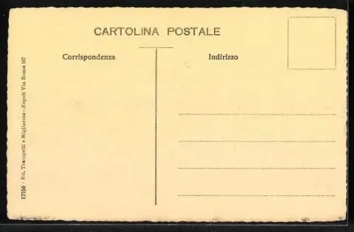 AK Napoli, Piazza Medina