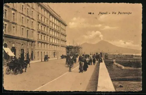 AK Napoli, Via Partenope