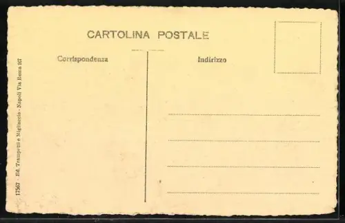 AK Napoli, Via Partenope