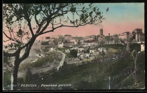 AK Perugia, Panorama parziale