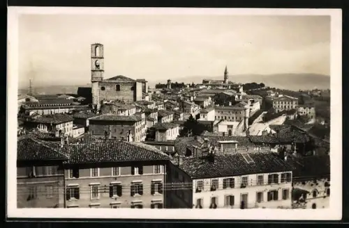 AK Perugia, Basilica di S. Pietro, Panorama