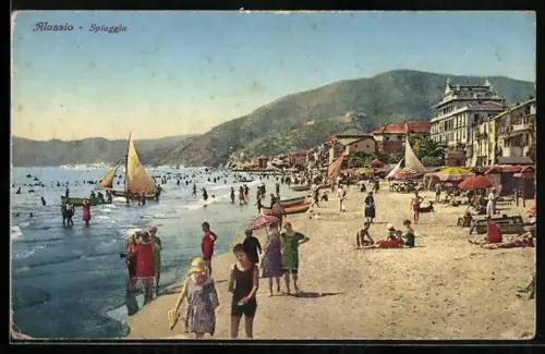 AK Alassio, Spiaggia