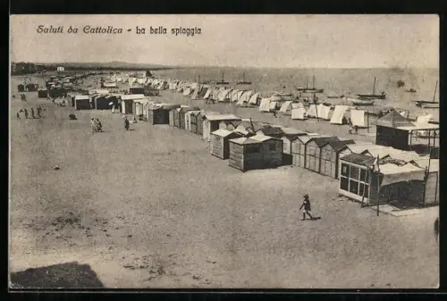 AK Cattolica, La bella spiaggia