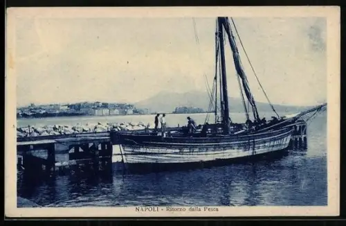 AK Napoli, Ritorno dalla Pesca