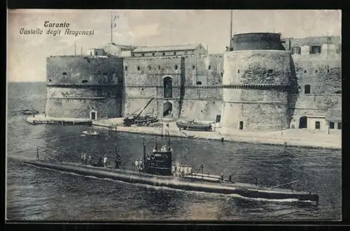 AK Taranto, Castello degli Aragonesi
