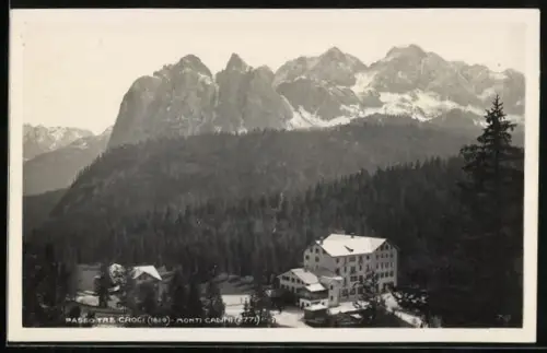 AK Passo Tre Croci, Panorama & Monti Cadini