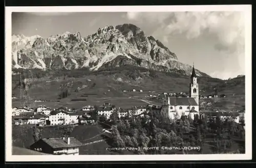 AK Cortina, Panorama & Monte Cristallo