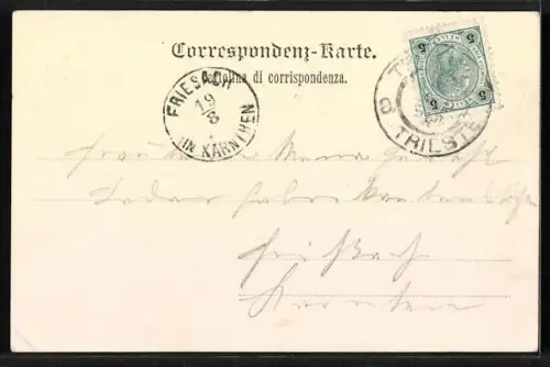 AK Trieste, Castello di Miramar, Schloss Miramar