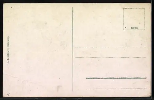 AK Arco, Strassenpartie mit Kirche