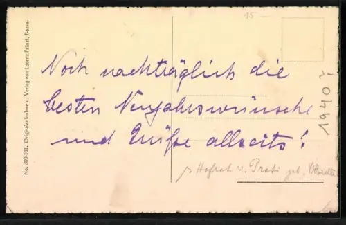 AK Bozen, Portal der Pfarrkirche