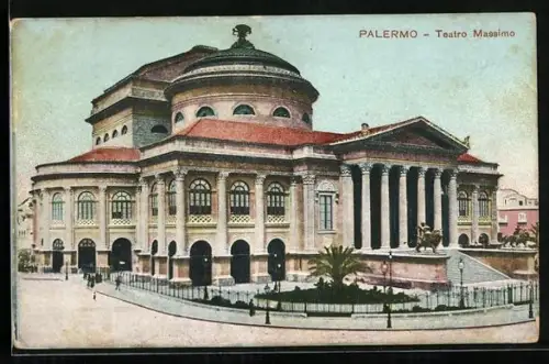AK Palermo, Teatro Massimo