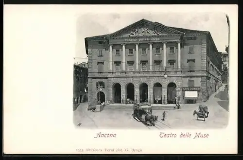 AK Ancona, Teatro della Muse
