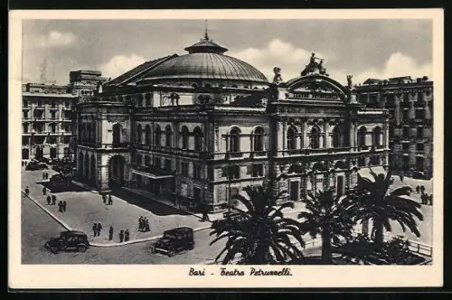 AK Bari, Teatro Petruzzeli