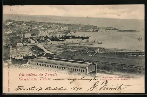 AK Trieste, Panorama visto da Scoreola