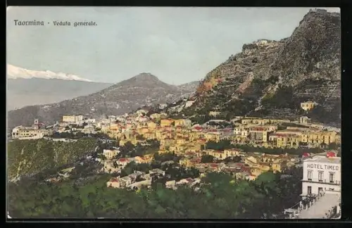 AK Taormina, Veduta generale