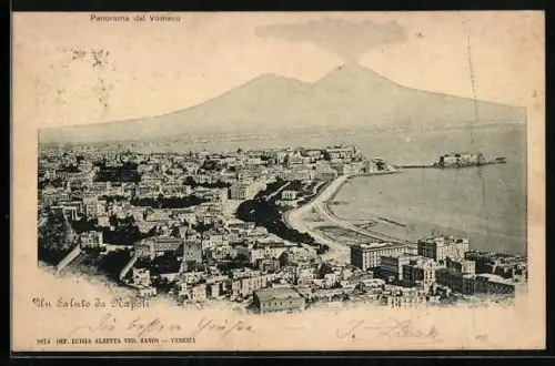 AK Napoli, Panorama dal Vomero