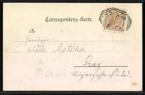 AK Tarvis, Weissenfelser See, Leute in TRachten