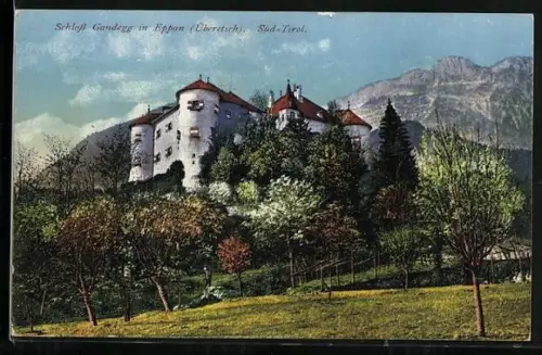 AK Eppan /Überetsch, Schloss Gandegg
