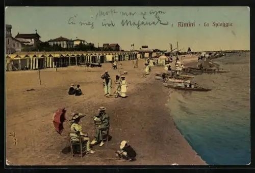 AK Rimini, La Spiaggia
