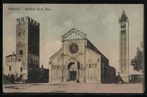AK Verona, Basilica di S. Zeno