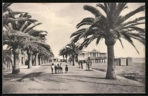 AK Ventimiglia, Stabilimento Bagni