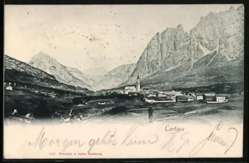 AK Cortina, Vista Generale