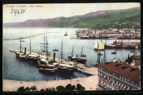 AK Trieste, Il Porto