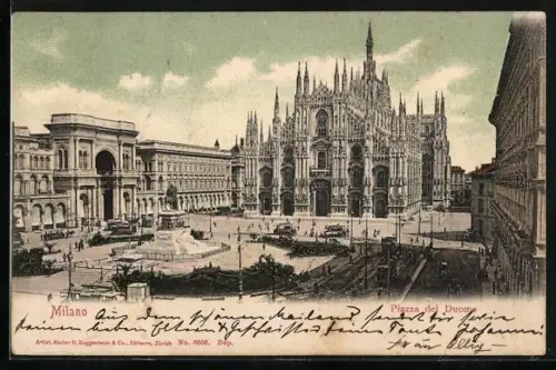 AK Milano, Piazza del Duomo