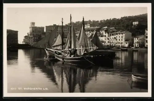 AK Santa Margherita Ligure, Vista del porto
