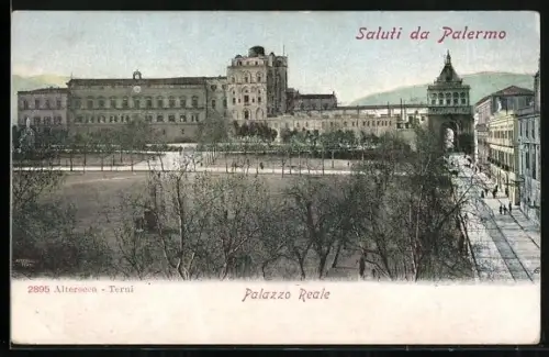 AK Palermo, Palazzo Reale