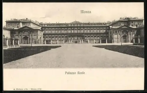 AK Monza, Palazzo Reale