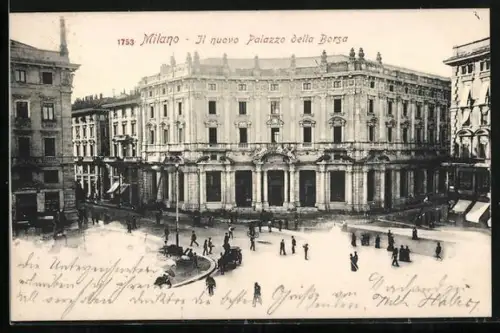 AK Milano, Il nuovo Palazzo della Borsa