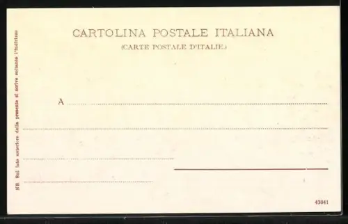 AK Milano, Piazza della Scala col Monumento a Leonardo da Vinci