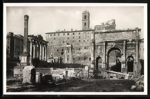 AK Rom, Triumphbogen des Septimius Severus