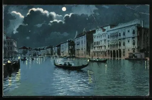 AK Venezia, Canal Grande, Palazzo Ca d` Oro