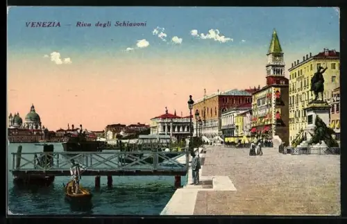 AK Venezia, Riva degli Schiavoni
