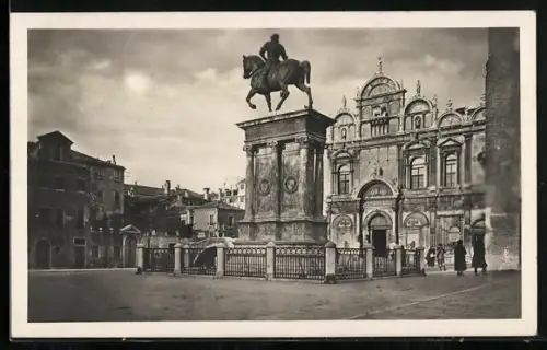 AK Venezia, Monumento a Bartolomeo Colleoni