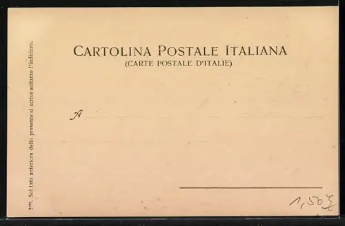 AK Genova, Piazza dell` Aqua Verde col monumento a Cristoforo Colombo